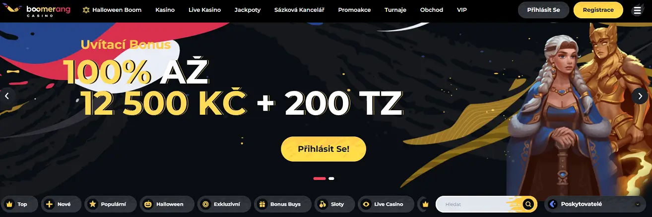 Boomerang Casino site