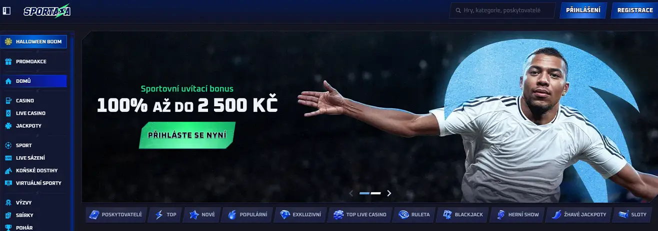 Sportaza Casino site